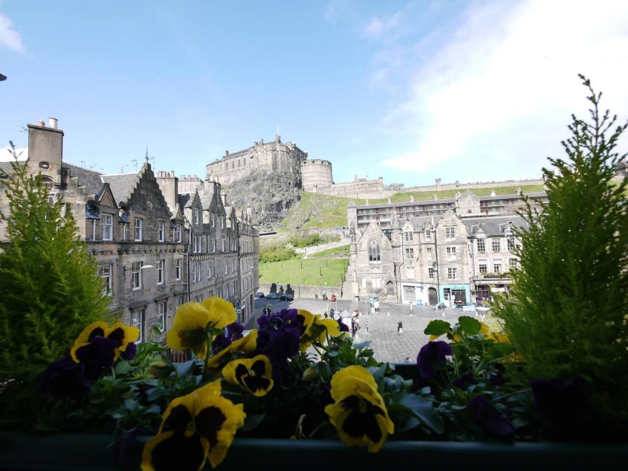 Joivy Charming Nest For Two With Castle View Daire Edinburgh Dış mekan fotoğraf